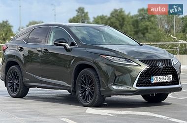 Позашляховик / Кросовер Lexus RX 2019 в Києві