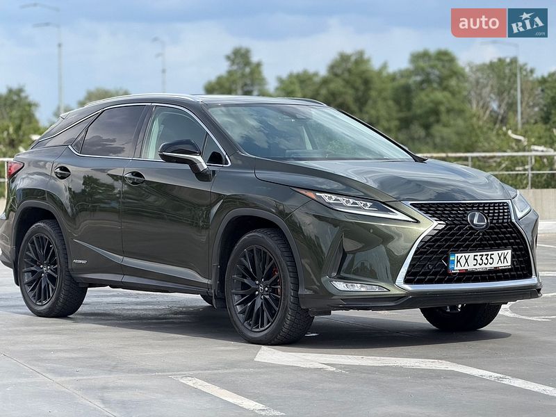 Позашляховик / Кросовер Lexus RX 2019 в Києві