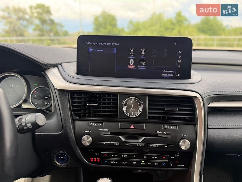Позашляховик / Кросовер Lexus RX 2019 в Києві