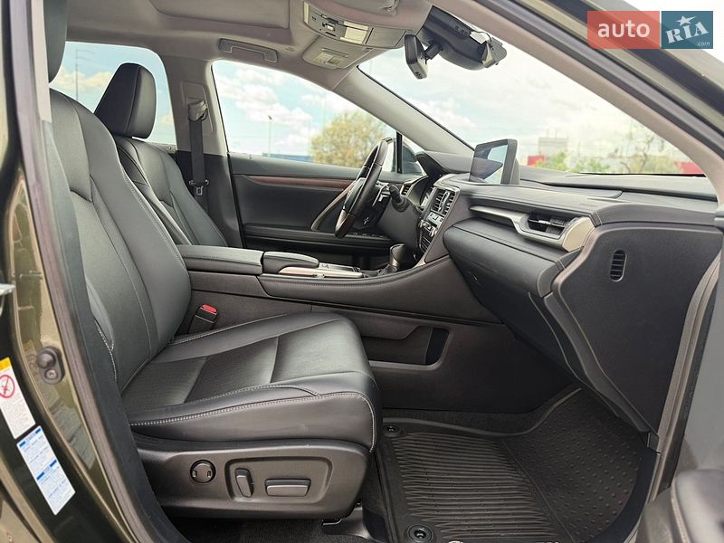 Позашляховик / Кросовер Lexus RX 2019 в Києві