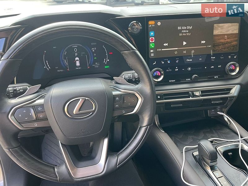 Позашляховик / Кросовер Lexus RX 2023 в Львові