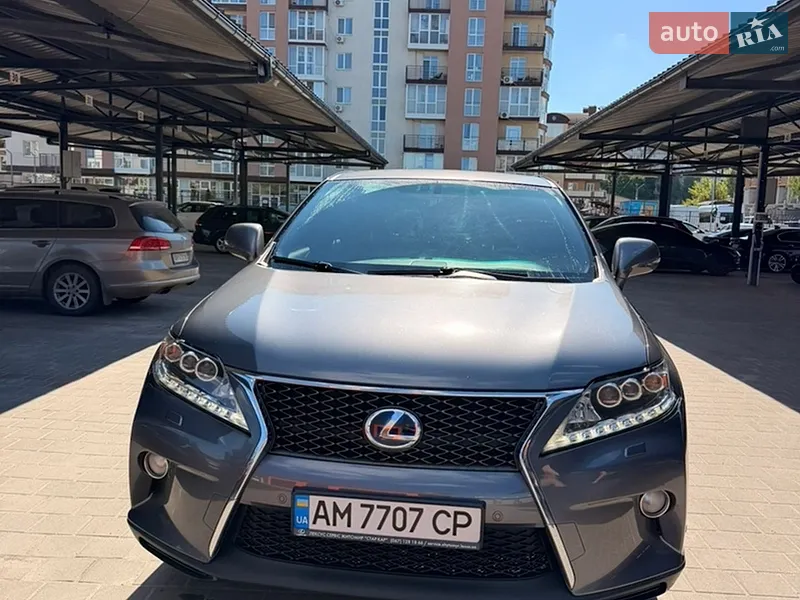 Lexus RX 2013