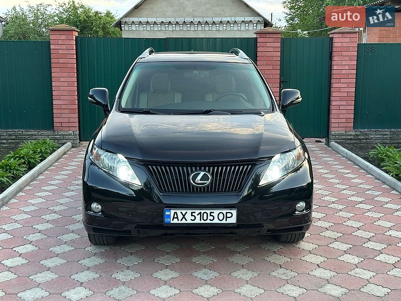 Внедорожник / Кроссовер Lexus RX 2009 в Краснограде фото 2 Внедорожник / Кроссовер Lexus RX 2009 в Краснограде