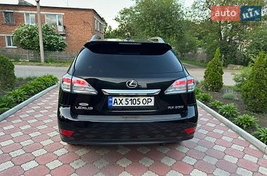 Внедорожник / Кроссовер Lexus RX 2009 в Краснограде фото 5 Внедорожник / Кроссовер Lexus RX 2009 в Краснограде