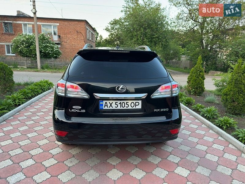 Внедорожник / Кроссовер Lexus RX 2009 в Краснограде фото 5 Внедорожник / Кроссовер Lexus RX 2009 в Краснограде