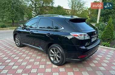 Внедорожник / Кроссовер Lexus RX 2009 в Краснограде фото 10 Внедорожник / Кроссовер Lexus RX 2009 в Краснограде