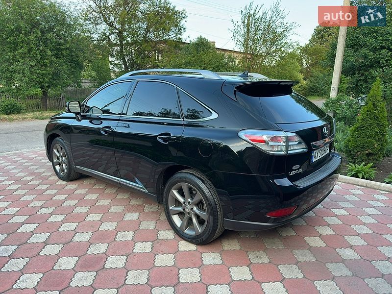 Внедорожник / Кроссовер Lexus RX 2009 в Краснограде фото 10 Внедорожник / Кроссовер Lexus RX 2009 в Краснограде