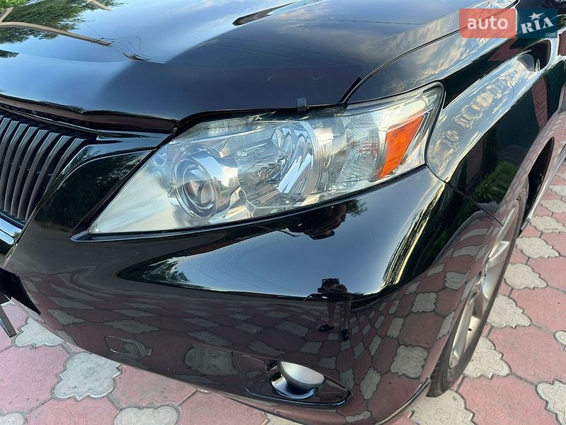 Внедорожник / Кроссовер Lexus RX 2009 в Краснограде фото 14 Внедорожник / Кроссовер Lexus RX 2009 в Краснограде