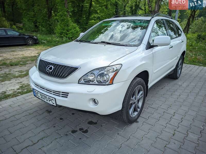 Позашляховик / Кросовер Lexus RX 2008 в Дрогобичі