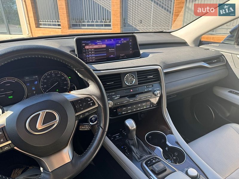 Lexus RX 2019 Lexus RX 2019