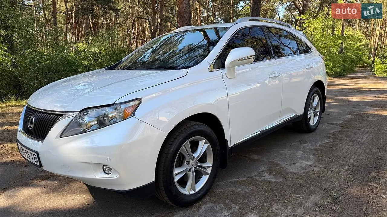 2010 Lexus RX - мініатюра 12