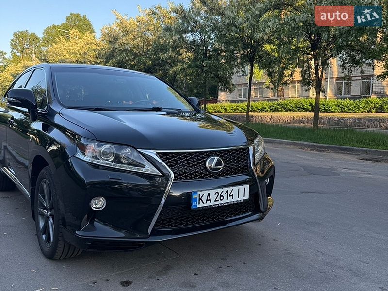 Позашляховик / Кросовер Lexus RX 2012 в Києві
