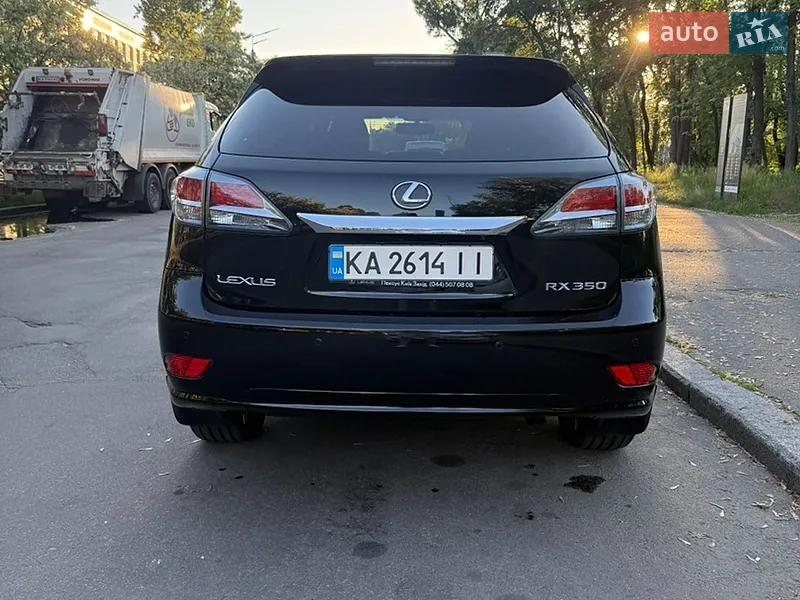 Lexus RX 2012 VIN JTJBK11A102026317 фото оголошення 6 з 86