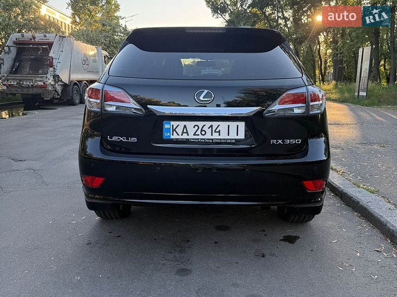 Позашляховик / Кросовер Lexus RX 2012 в Києві