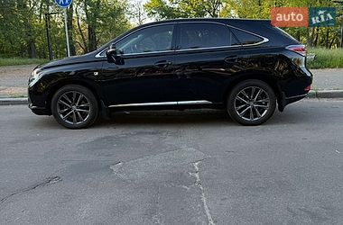 Позашляховик / Кросовер Lexus RX 2012 в Києві