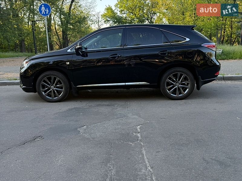 Позашляховик / Кросовер Lexus RX 2012 в Києві