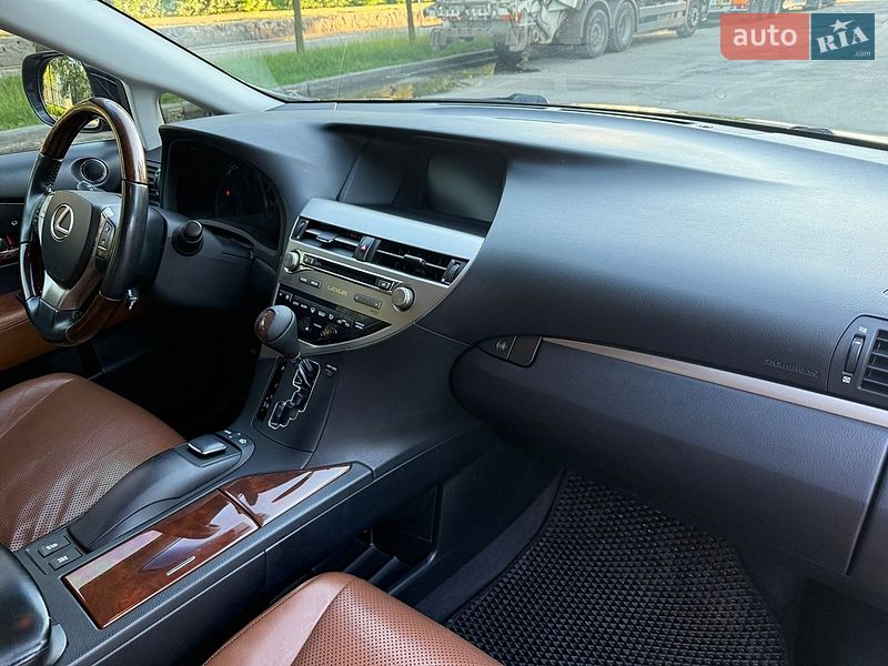 Позашляховик / Кросовер Lexus RX 2012 в Києві