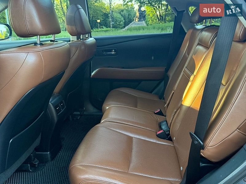 Позашляховик / Кросовер Lexus RX 2012 в Києві