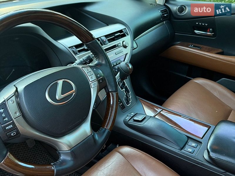 Позашляховик / Кросовер Lexus RX 2012 в Києві