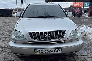 Внедорожник / Кроссовер Lexus RX 2001 в Рава-Русской