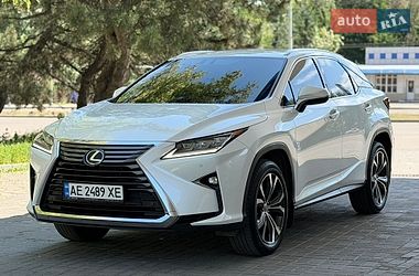Внедорожник / Кроссовер Lexus RX 2017 в Днепре