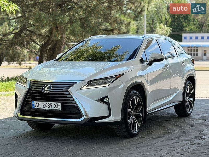 Lexus RX 2017