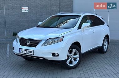 Внедорожник / Кроссовер Lexus RX 2012 в Ровно