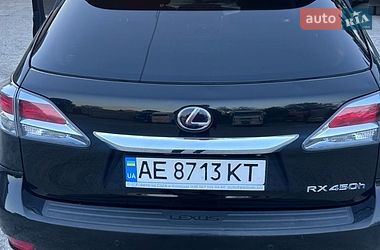 Внедорожник / Кроссовер Lexus RX 2012 в Днепре