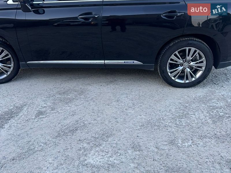 2012 Lexus RX, VIN JTJZB1BA6D2007197:plate — фото 1 (autoria)