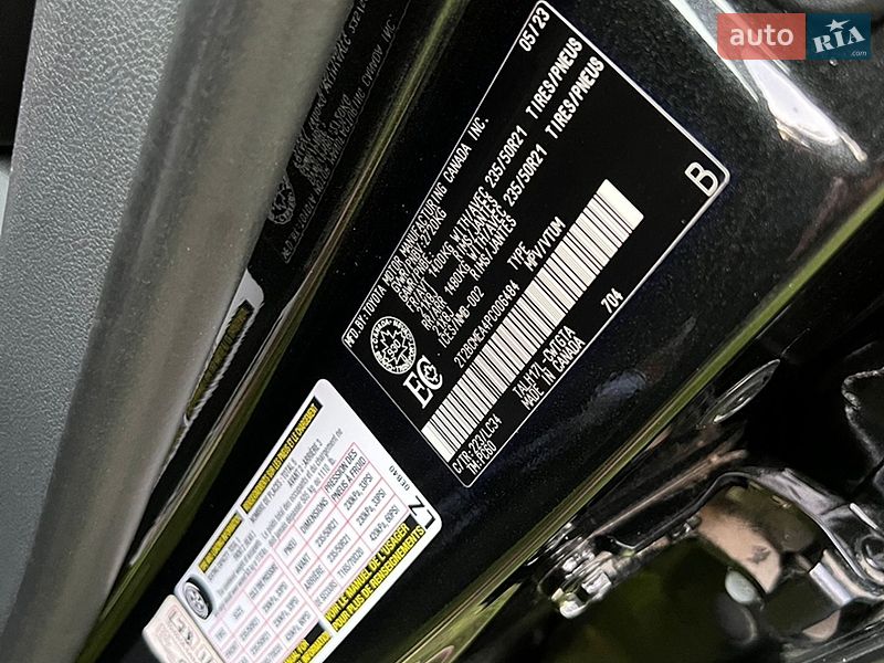 Позашляховик / Кросовер Lexus RX 2023 в Жмеринці