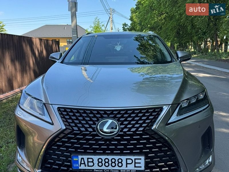 Позашляховик / Кросовер Lexus RX 2022 в Вінниці