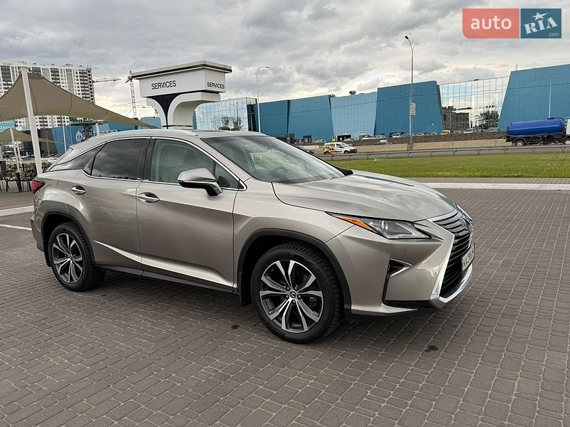 Позашляховик / Кросовер Lexus RX 2018 в Києві
