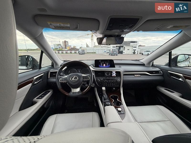 Позашляховик / Кросовер Lexus RX 2018 в Києві