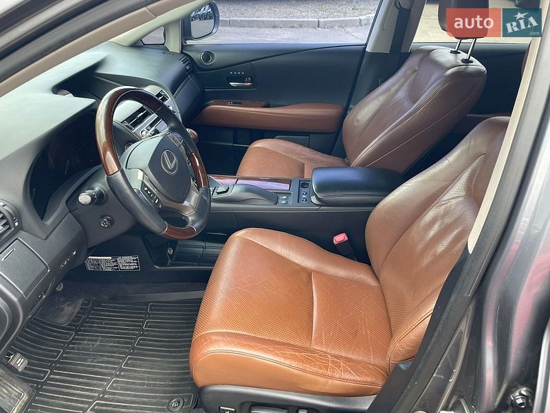 Внедорожник / Кроссовер Lexus RX 2012 в Днепре