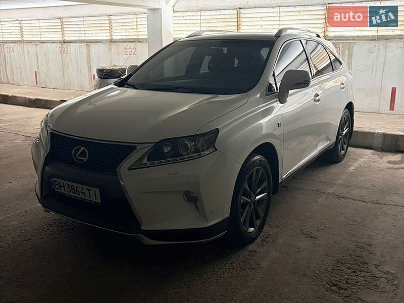 Lexus RX 2013