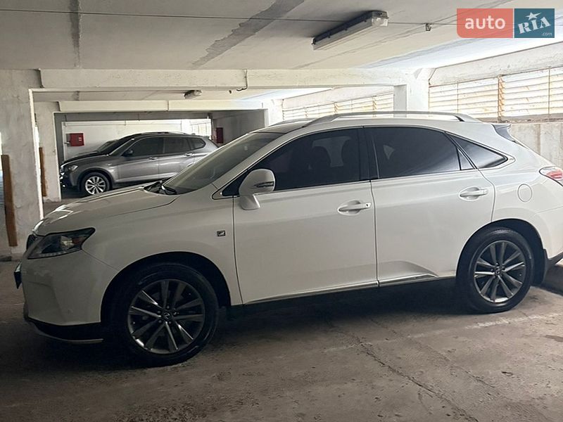 Позашляховик / Кросовер Lexus RX 2013 в Одесі