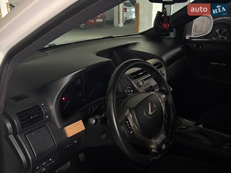 Позашляховик / Кросовер Lexus RX 2013 в Одесі