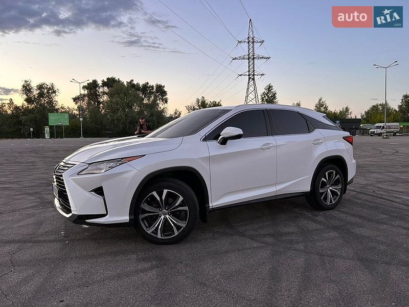 Внедорожник / Кроссовер Lexus RX 2015 в Киеве