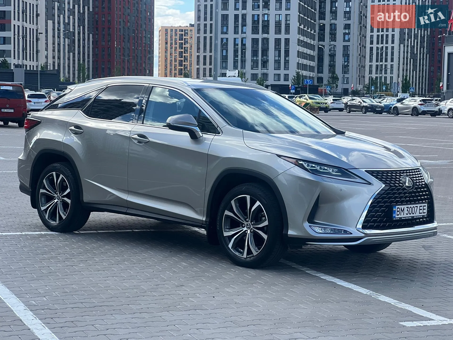 2021 Lexus RX - мініатюра 9
