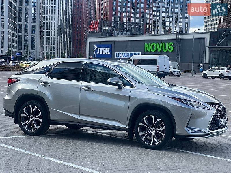 Позашляховик / Кросовер Lexus RX 2021 в Києві