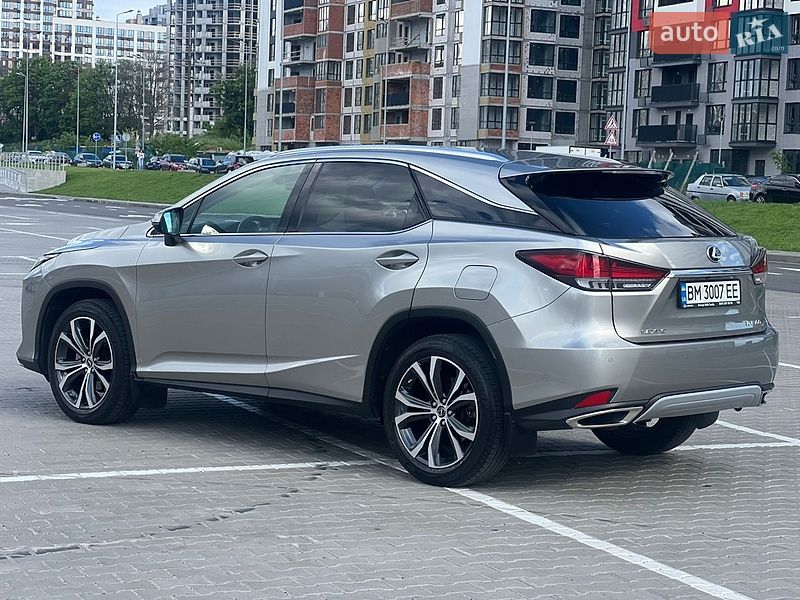 Позашляховик / Кросовер Lexus RX 2021 в Києві
