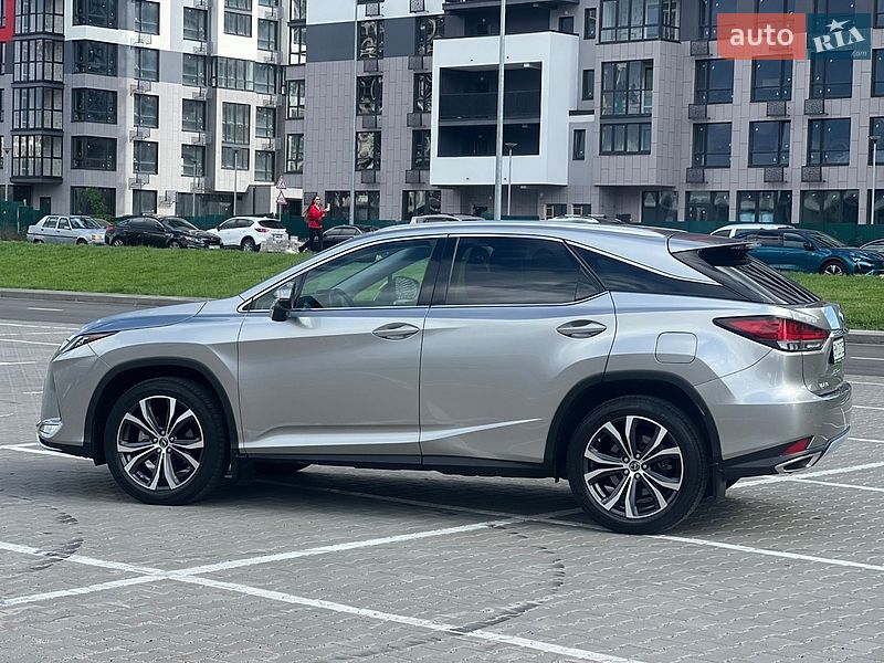 Позашляховик / Кросовер Lexus RX 2021 в Києві