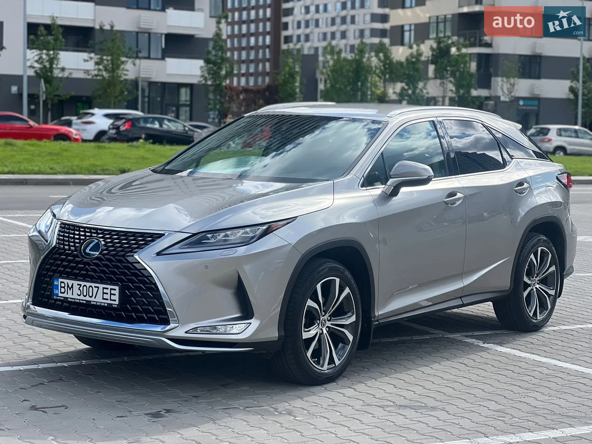 2021 Lexus RX - мініатюра 39