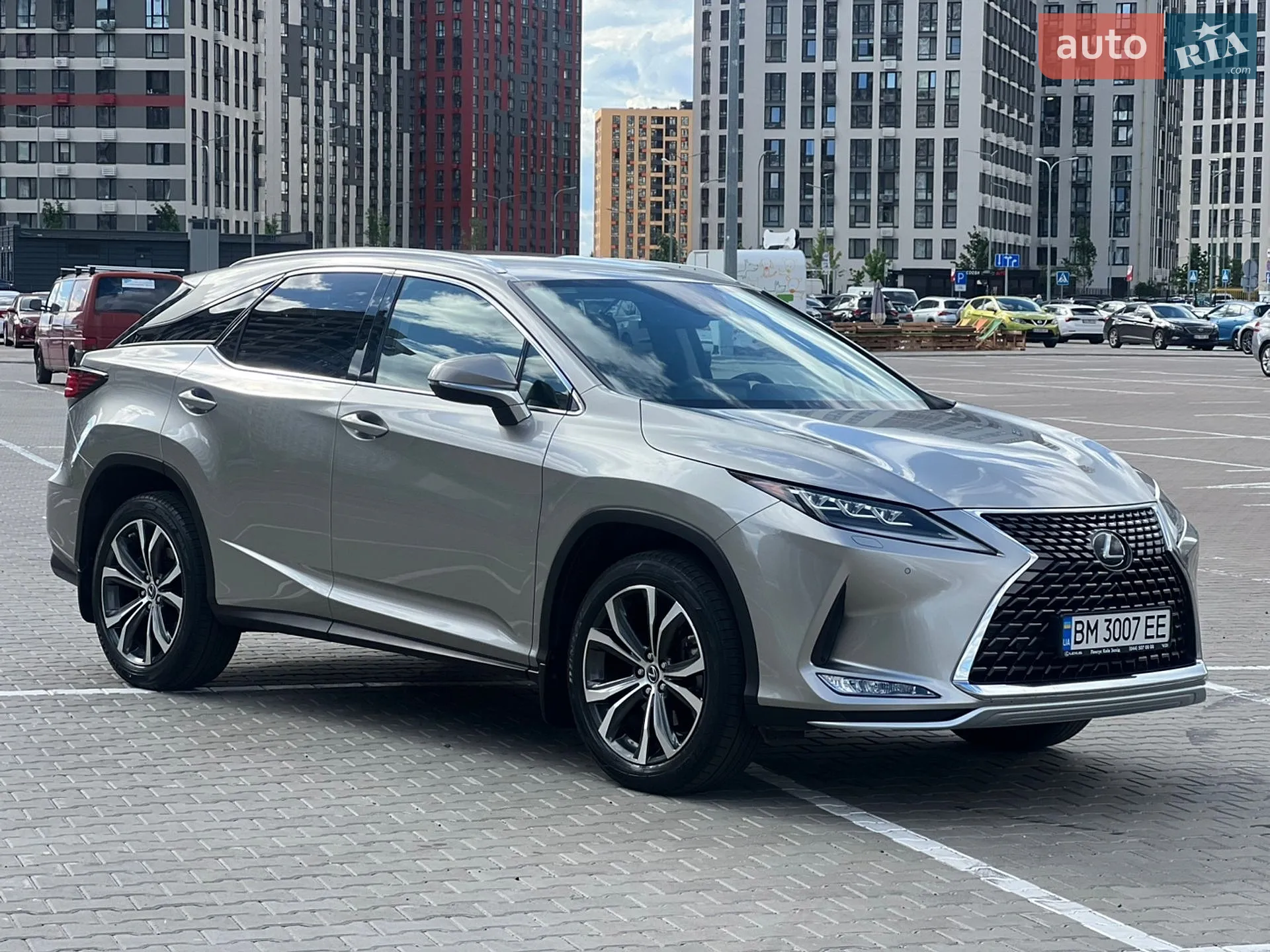 2021 Lexus RX - мініатюра 47