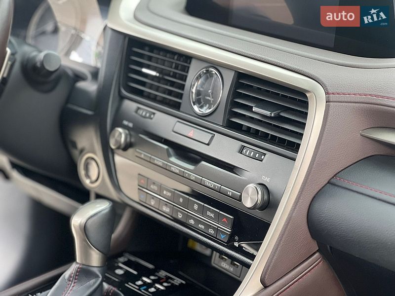 Позашляховик / Кросовер Lexus RX 2021 в Києві