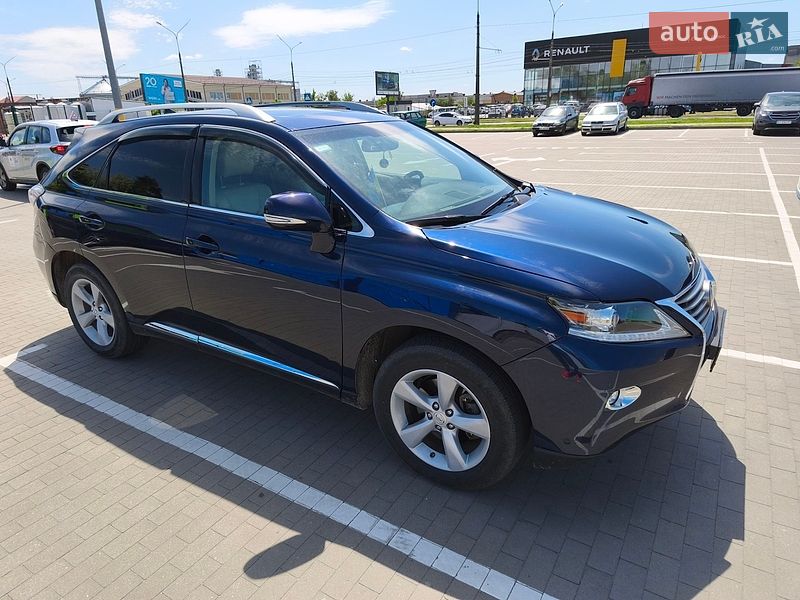 Позашляховик / Кросовер Lexus RX 2015 в Білій Церкві фото 7 Позашляховик / Кросовер Lexus RX 2015 в Білій Церкві