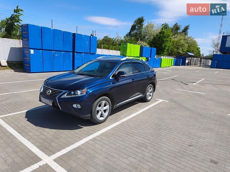 Lexus RX 2015