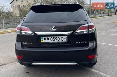 Внедорожник / Кроссовер Lexus RX 2014 в Попельне фото 7 Внедорожник / Кроссовер Lexus RX 2014 в Попельне