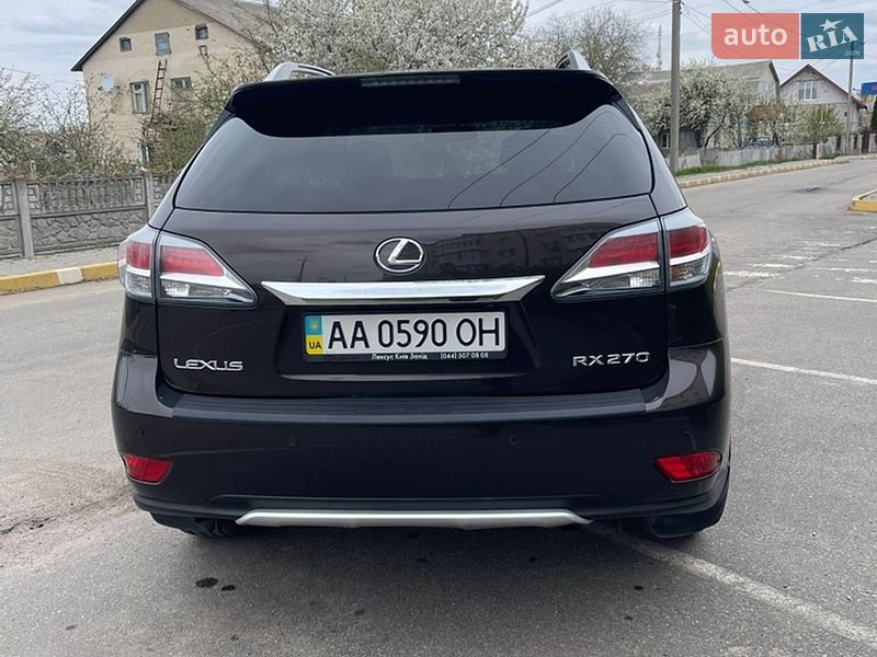 Внедорожник / Кроссовер Lexus RX 2014 в Попельне фото 7 Внедорожник / Кроссовер Lexus RX 2014 в Попельне