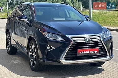 Внедорожник / Кроссовер Lexus RX 2017 в Киеве